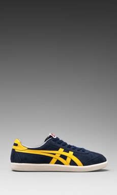 Onitsuka Tiger Tokuten in Navy/Yellow in Navy & Yellow | REVOLVE