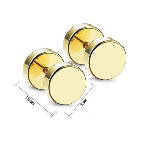 Premium Quality Gold Plated Stainless Steel Earrings for Women ...