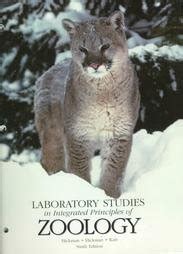 Buy Laboratory Studies in Integrated Principles of Zoology Book Online ...