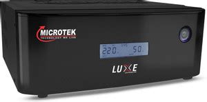 Microtek Home UPS LUXE SW 1000 (800VA-12V) Lcd Display with 2 Year ...