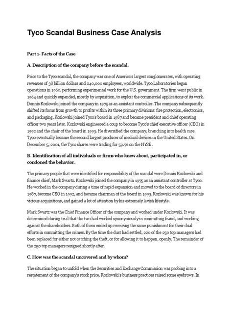 Business Case Analysis Example 的图像结果