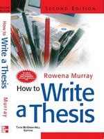 Buy How to Write a Thesis Book Online at Low Prices in India | How to ...