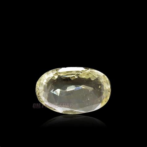 Sunahala Stone / Yellow Topaz - 3.85 carats