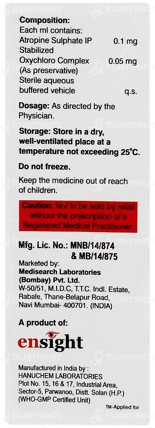 Myatro 0.1 MG Eye Drops 5 ML | Order Myatro 0.1 MG Eye Drops 5 ML ...