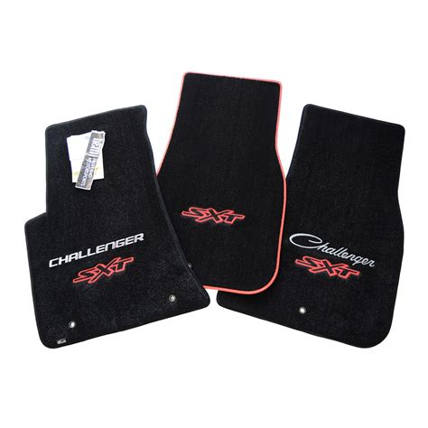 Dodge Challenger SXT Floor Mats - Premium Upgrade