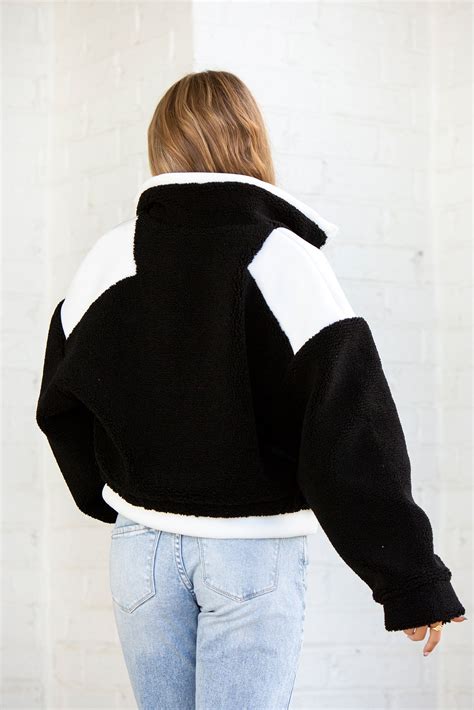 Cozy Sherpa Zip Up Jacket – The Obsessions Boutique