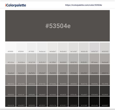 German Grey | Color conversion CMYK | Hsl | Rgb | Pantone Printing Match