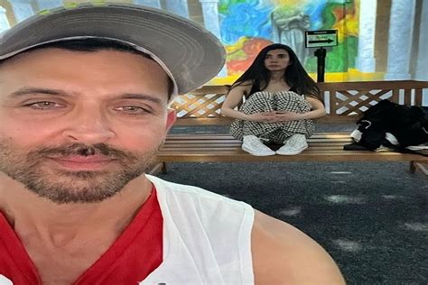 Hrithik shares first picture of girlfriend Saba Azad on Instagram
