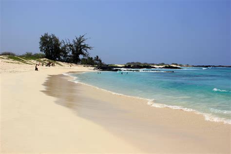 Kekaha Kai Beach Park - A Series of Beautiful White Sand Beaches in ...