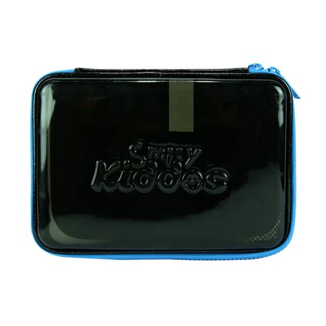 Buy Smily PVC Pencil Case (Black) For School Kids Online in India ...