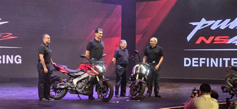 Bajaj Auto to build portfolio of 400 cc bikes with new Pulsars and ...