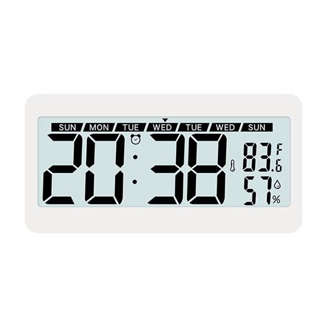 Image result for Digital Weather Clock