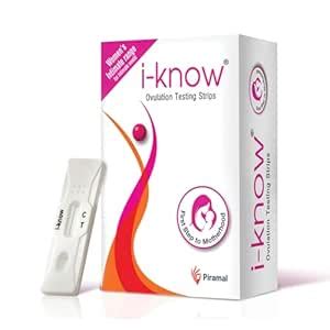 I-know Ovulation Testing Strips for women - 5 count, Pack Of 2 : Amazon ...