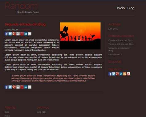 Plantilla de ejemplo/ Sample Template | Freelancer