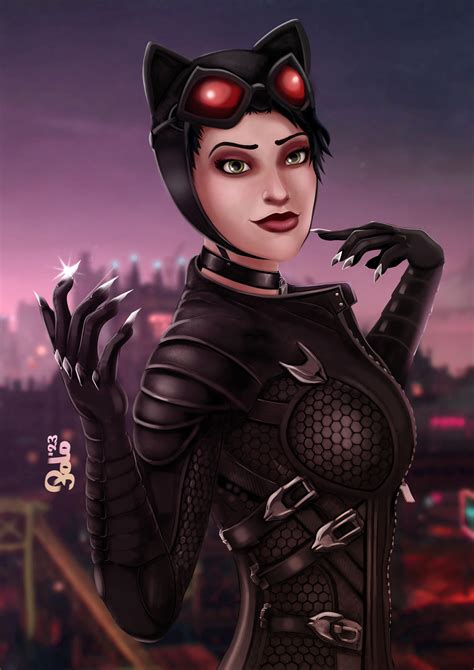 Catwoman (Arkham Knight) by MartinPolo on DeviantArt