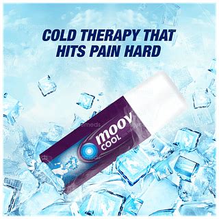Moov Cool Spray 35gm - Uses, Side Effects, Dosage, Price | Truemeds