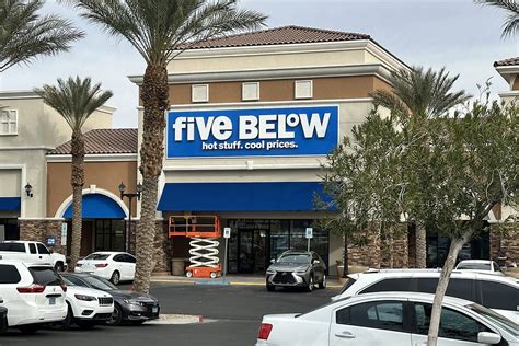 Five Below, Michaels plan to open more Las Vegas locations in 2024 ...