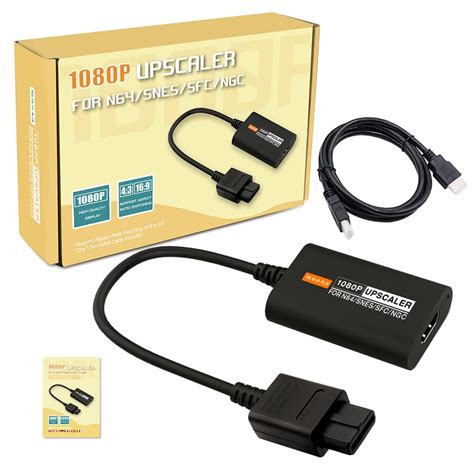 Kacenray 1080P HDMI Converter for Nintendo Game Consoles with India | Ubuy
