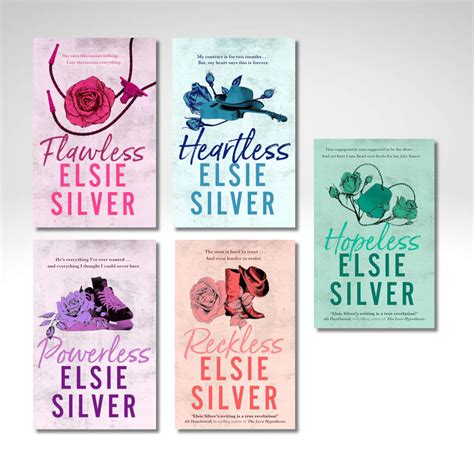 Chestnut Springs Combo: 5 Books By Elsie Silver (Paperback) – The ...