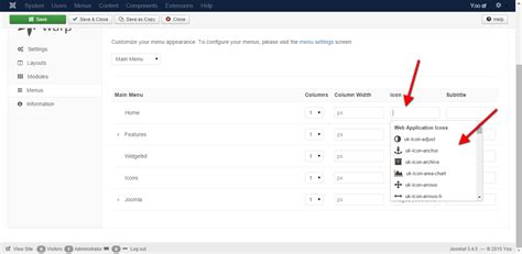Image result for Joomla Menu Module
