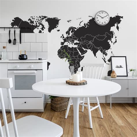 World Map Art Wallpaper 的图像结果