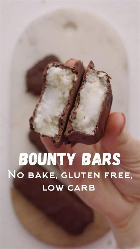 Five ingredient healthy gluten free raw bounty dark chocolate coconut ...