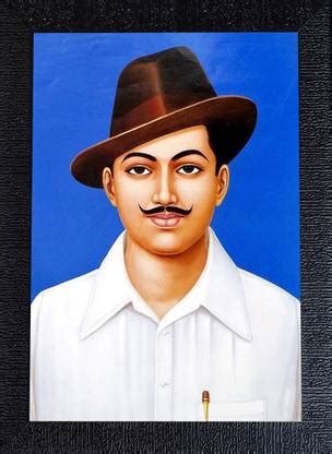 The Vip Shaheed Bhagat Singh Photo Frame Religious Frame Price in India ...