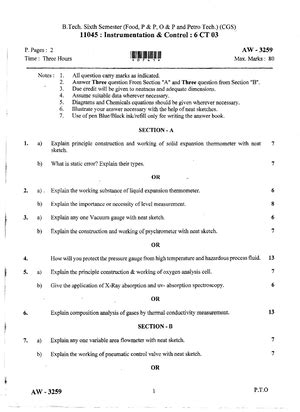 To study the level measurement instrument by air purge method ...