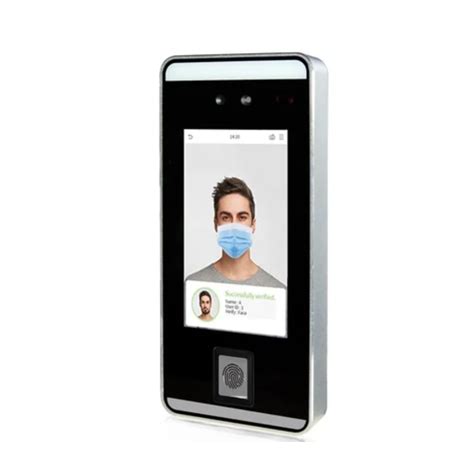 Speedface V5L Touchless Face Attendance With Mask | Biometric Store