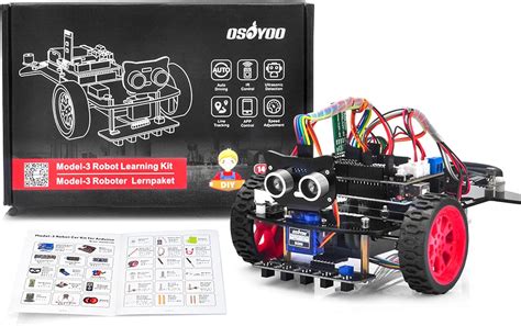OSOYOO Model 3 Robot Car DIY Starter Kit for Arduino | Ubuy India