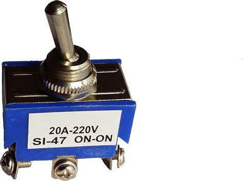 Ovicart 15a 6 Pin 220v Toggle Switch Rocker DPDT : Amazon.in ...