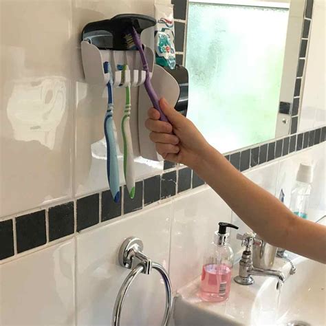 Image result for How Do You Set Up a Toothpaste Dispenser