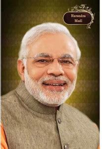Narendra Modi UV Textured water proof Decorative Art Print Premium ...