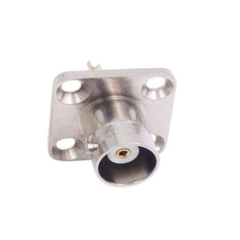 3AN Telecom BNC Female Jack Socket Connector Coupler Solder Panel Mount ...