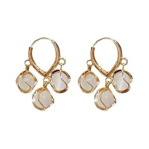 Shining Diva Fashion Latest Stylish Crystal Earrings for Women and ...
