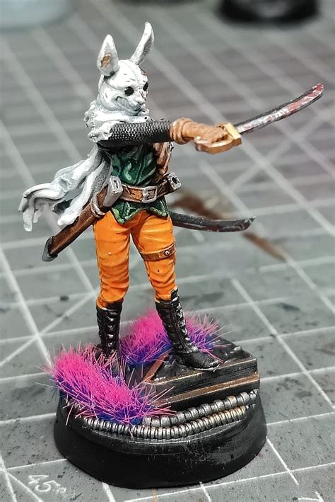 3D Printable The Bunny Killer - Easter Special by Flesh of Gods