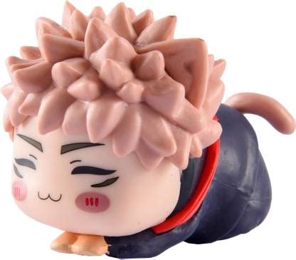 ComicSense Jujutsu Kaisen Anime Chibi Figurine, Yuji Itadori Kawaii ...