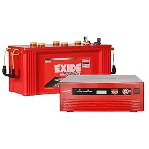 Exide Inverter & Battery Combo (Exide Invahomz Ihst1350 12V ...