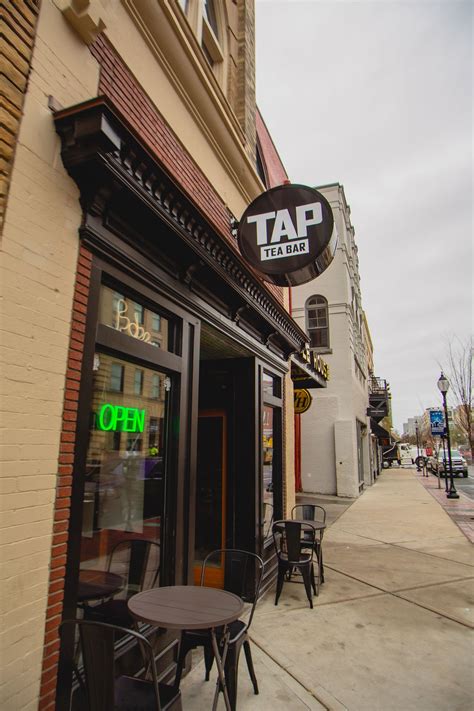 Inside Tap Tea Bar | Gallery