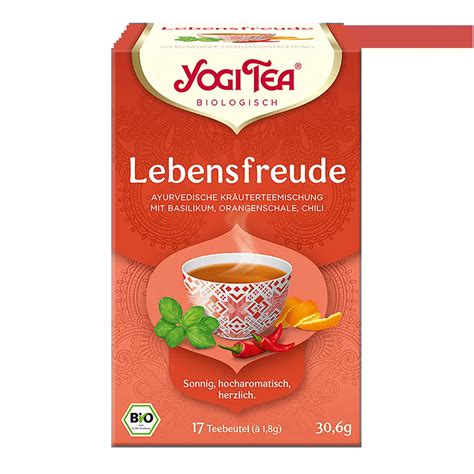 Yogi Tee Lebensfreude, BIO online kaufen
