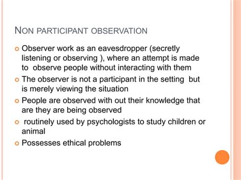 Observation Method of Data Collection 的图像结果