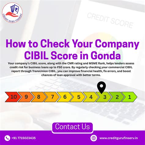 How to Check Your Company CIBIL Score in Gonda