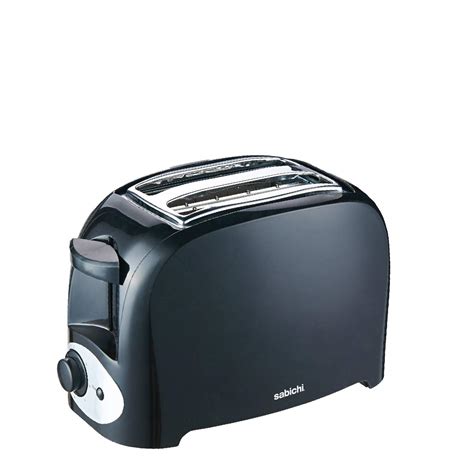 Buy Sabichi 2 Slice Pop Up Toaster (Black) Online at Low Prices in ...