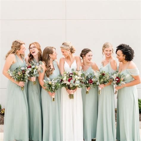 Light Sage Green Bridesmaid Dresses at Edward Gratwick blog