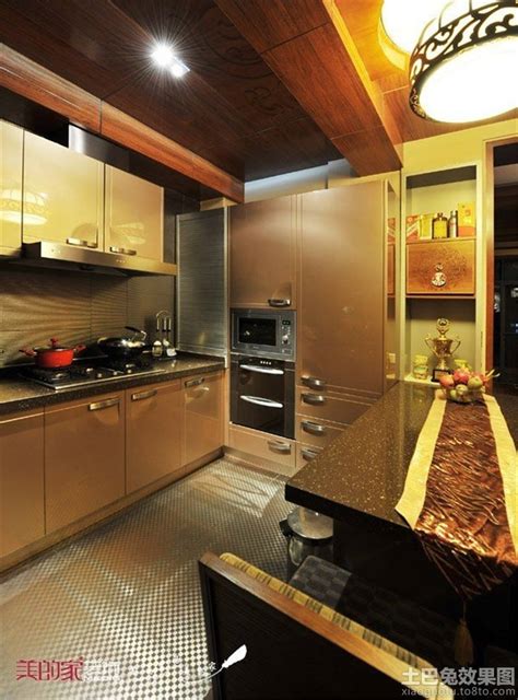 新中式厨房设计,让你的厨房更加舒适。-积木家全国连锁家装