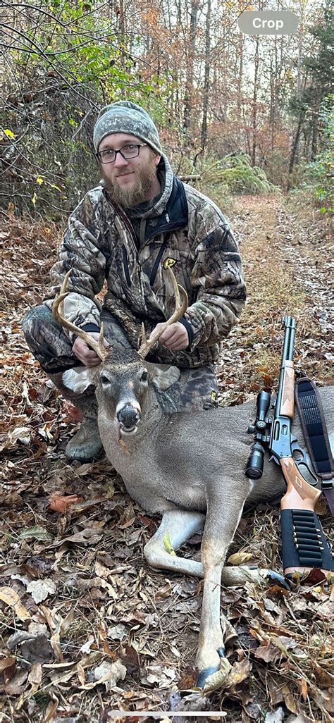 Ricky Wooten's Rowan County buck - Carolina Sportsman