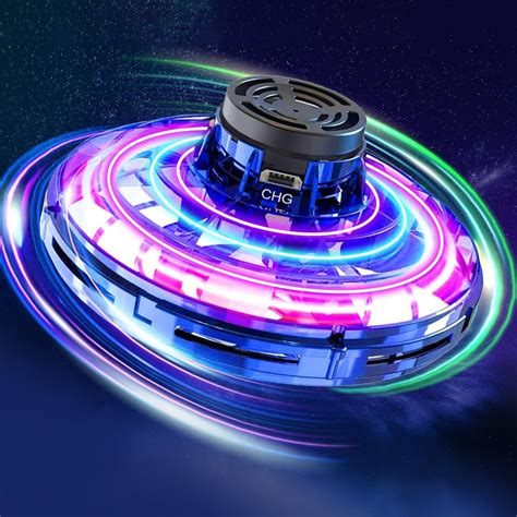 NHR Best Hand Spinner I Fingertip Upgrade Flight I Mini UFO Flying ...