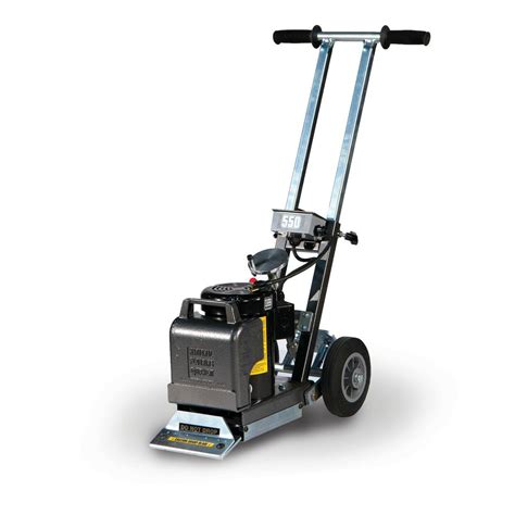 NFE 550 Adjustable walk behind small floor scraper