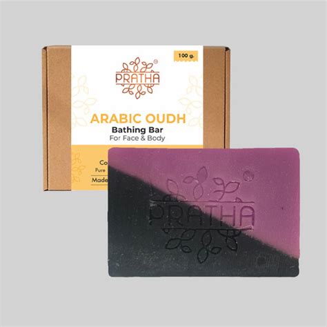 Arabic Oudh | Handmade Cold Process Soap | PRATHA NATURALS