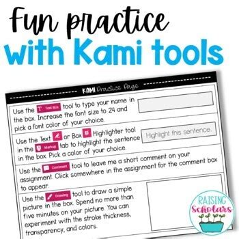 Image result for Student Tutorial for Kami in Google Classroom